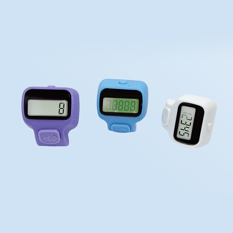 High Quality Tasbeeh Clicker Electronic Digital Tasbeeh Counter Pressed By Hand With Units Counting Capacity